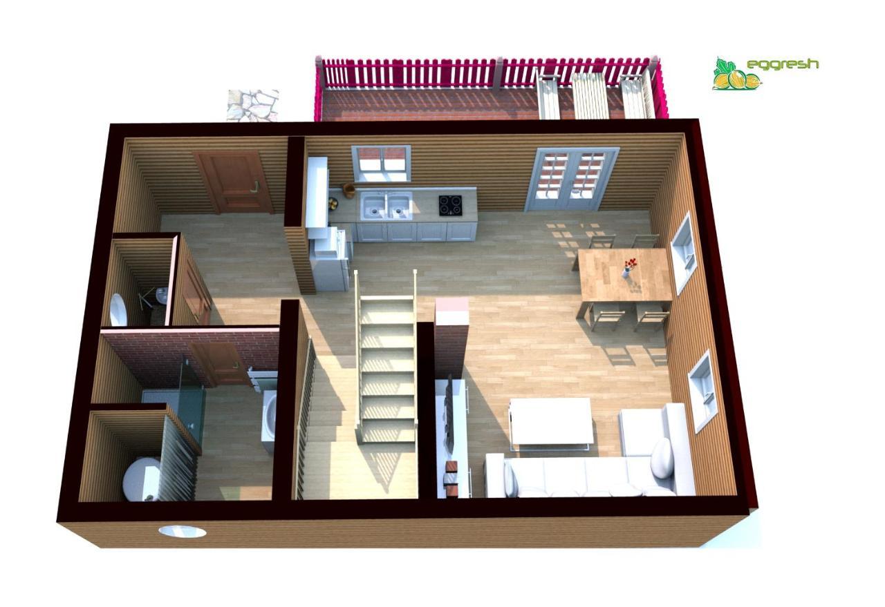 Fairytail Sk Villa Velky Slavkov Exterior photo